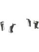 Curt For 06-08 Dodge Ram 2500 Custom 5th Wheel Brackets