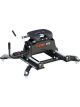 Curt Q24 5th Wheel Hitch w/Roller and Ram Puck System Adapter