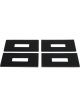 Curt 5th Wheel Rail Sound Dampening Pads