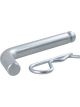 Curt 5/8in Hitch Pin w/Groove 2in or 2-1/2in Receiver Zinc