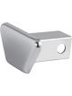 Curt 1-1/4in Chrome Steel Hitch Tube Cover