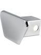 Curt 2in Chrome Steel Hitch Tube Cover