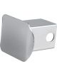 Curt 2in Chrome Steel Hitch Tube Cover Packaged