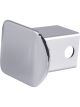 Curt 2in Chrome Plastic Hitch Tube Cover Packaged