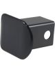Curt 2in Black Plastic Hitch Tube Cover Packaged