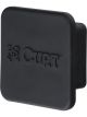 Curt 2-1/2in Rubber Hitch Tube Cover Packaged