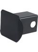 Curt 2in Black Steel Hitch Tube Cover Packaged