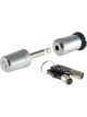 Curt Coupler Lock 1/4in Pin 7/8in Latch Span Barbell Chrome
