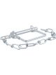 Curt 5/16in Safety Pin w/12in Chain 3in Pin Length