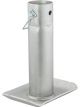Curt Pin-On Jack Foot Fits 2in Tube 2000lbs 8-1/2in Height