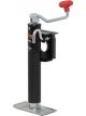 Curt Bracket-Mount Swivel Jack w/Top Handle 2000lbs 10in Travel