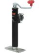 Curt Pipe-Mount Swivel Jack w/Top Handle 2000lbs 10in Travel