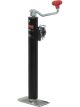 Curt Pipe-Mount Swivel Jack w/Top Handle 2000lbs 15in Travel Packaged