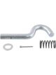 Curt Replacement Swivel Jack Pull-Pin for Bracket-Mount or Marine Jacks