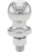 Curt 1-7/8in Trailer Ball 3/4in x 1-5/8in Shank 2000lbs Chrome