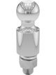 Curt 1-7/8in Trailer Ball 1in x 2-1/8in Shank 2in Rise 3500lbs Chrome