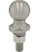 Curt 1-7/8in Trailer Ball 3/4in x 2-1/8in Shank 2000lbs Stainless