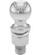 Curt 2-5/16in Trailer Ball 1-1/4in x 3in Shank 6000lbs Chrome Packaged
