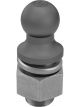 Curt 2-5/16in Trailer Ball 2in x 3-1/2in Shank 30Klbs Raw Steel
