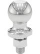 Curt 1-7/8in ATV/Lawn Tractor Hitch & Tow Ball 2000lbs Chrome Packaged