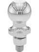 Curt 50mm Trailer Ball 3/4in x 50mm Shank 1600 kg. Chrome