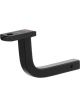 Curt Class 1 Ball Mount 1-1/4in Shank 2000lbs 5in Rise 9-9/16in Long