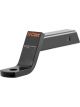 Curt Right-Angle Ball Mount 2in Shank 7500lbs 4in Drop 10-1/4in Long