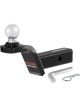 Curt Fusion Ball Mount w/2in Ball 2in Shank 7500lbs 2in Rise