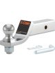 Curt Loaded Ball Mount w/1-7/8in Ball 2in Shank 7500lbs 2in Drop