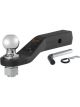 Curt Loaded Forged Ball Mount w/2-5/16in Ball 2in Shank 15000lbs 2in Dro…