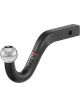 Curt Euro Mount 1-7/8in Ball 1-1/4in Shank 3500lbs -3/4in High 8-3/4in L