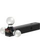 Curt Multi-Ball Mount 2in Solid Shank 1-7/8in 2in & 2-5/16in Chrome Ball…