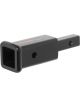 Curt Receiver Tube Adapter 1-1/4in to 2in Shank Not For Towing Use 6-1/4