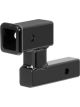 Curt Raised Receiver Adapter 2in Shank Not For Towing Use 4-1/4in Rise