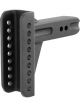 Curt Replacement 2-1/2in Adjustable Channel Mount Shank 20000lbs