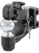 Curt Replacement Channel Mount Ball & Pintle Combination 2-5/16in Ball 1