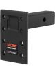 Curt Adjustable Pintle Mount 2in Shank 10000lbs 7in High 6in Long