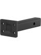 Curt Pintle Mount 2in Shank 20000lbs 8in Long