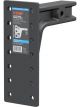 Curt Adjustable Pintle Mount 2-1/2in Shank 20000lbs 12-1/2in High 10-3/4