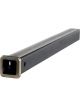 Curt 36in Raw Steel Receiver Tubing 2in Receiver