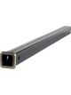 Curt 48in Raw Steel Receiver Tubing 2in Receiver