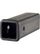 Curt 10in Raw Steel Receiver Tubing 2-1/2in Receiver