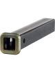 Curt 12in Raw Steel Receiver Tubing 1-1/4in Receiver