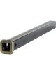 Curt 24in Raw Steel Receiver Tubing 1-1/4in Receiver