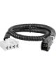 Curt For 07-09 Dodge Ram 3500 Trailer Brake Controller Harness