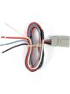 Curt Universal Trailer Brake Controller Harness w/Pigtails Packaged
