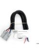 Curt Universal Trailer Brake Controller Harness w/Pigtails Packaged