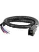 Curt Universal Trailer Brake Controller Harness w/Pigtails Packaged