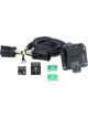 Curt For 97-04 Ford F-150 Custom Wiring Harness 7-Way RV Blade Output