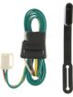 Curt For 01-04 Ford Escape Custom Wiring Connector 4-Way Flat Output